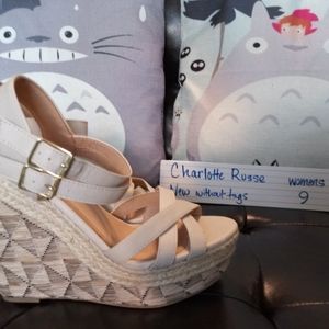 Charlotte Russe Wedge Sandal